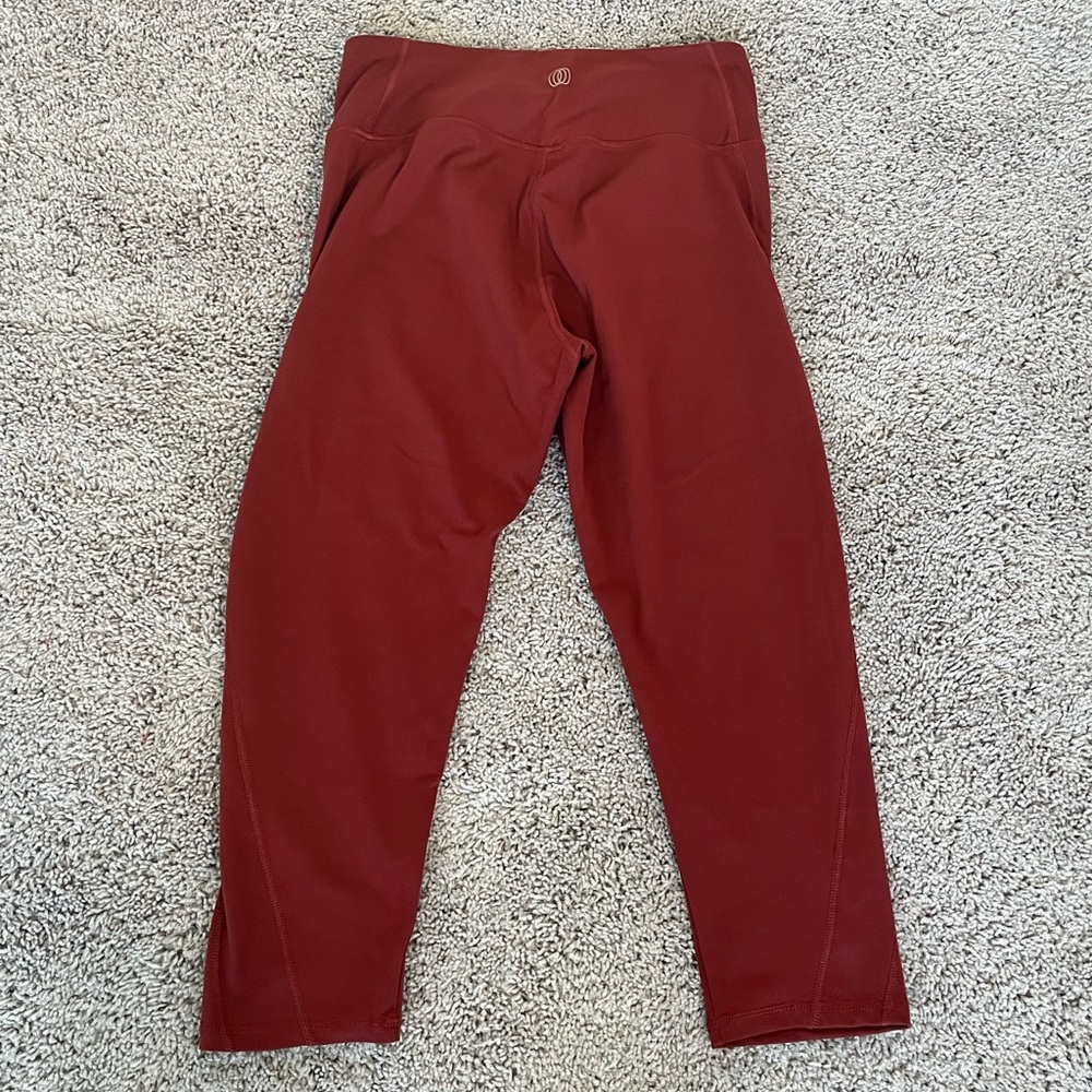 XL Orange leggings for Women